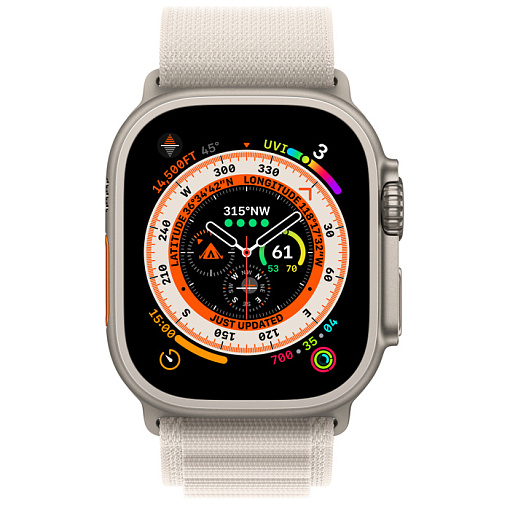 Apple Watch Ultra 49mm Alpine Loop Small