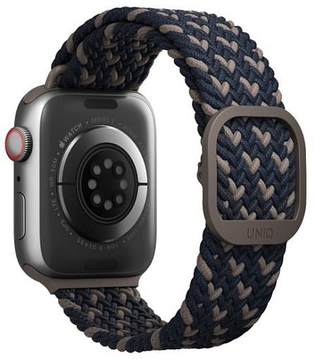 Ремешок Uniq ASPEN Design Strap Braided для Apple Watch 44/45/46/49 мм