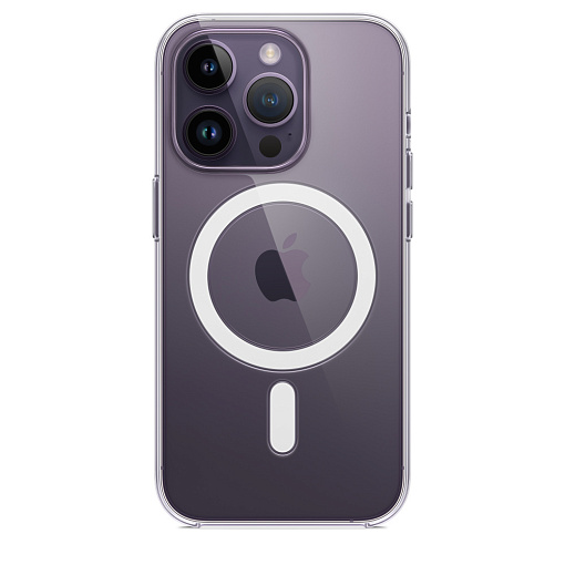 Прозрачный чехол MagSafe для iPhone 14 Pro