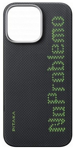 Чехол Pitaka Aries Tactile Woven Case для iPhone 15 Pro Max