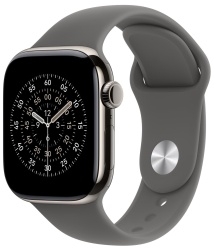 Ремешок Apple Watch 42мм Stone Gray Sport Band - S/M (MXLG3FE/A)