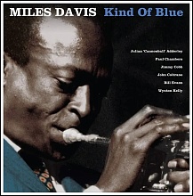 Виниловая пластинка Miles Davis - Kind Of Blue (Blue Vinyl) (5060348582205)