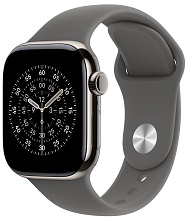Ремешок Apple Watch 42мм Stone Gray Sport Band - S/M (MXLG3FE/A)