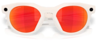 Умные очки Oakley Meta HSTN Warm Grey Prizm Ruby