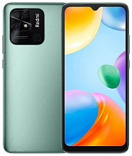 Смартфон Xiaomi Redmi 10C 3/64 ГБ, зеленая мята