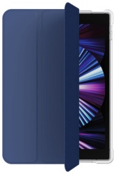 Чехол защитный VLP Dual Folio для iPad 7/8/9, темно-синий