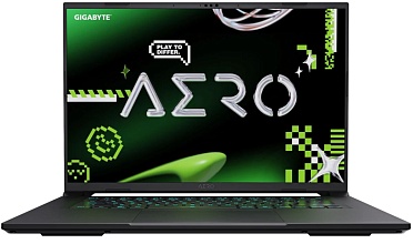 Gigabyte AERO X16 EG61H 1TH 16" (AMD Ryzen AI 7 350 Zen 5, NVIDIA GeForce RTX 5050) 16ГБ, 1ТБ SSD, noOS, серый (1TH93KZC94AD)