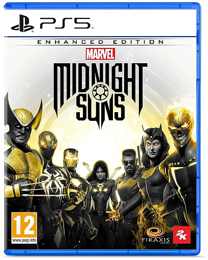 Игра для PlayStation 5 Marvel's Midnight Suns - Enhanced Edition