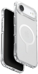 Чехол Uniq Lifepro Xtreme AF с MagSafe для iPhone Air, прозрачный (IP6.6(2025)-LXAFMFCLRW)