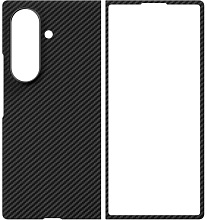 Чехол uBear Supreme Case Kevlar для Samsung Galaxy Z Fold8 Ultra, черный (CS663BL76SP-SZ26M)