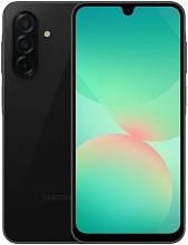 Samsung Galaxy A26 6/128Gb, черный