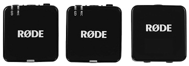 Радиосистема Rode Wireless GO Gen 3 (MC30), черный
