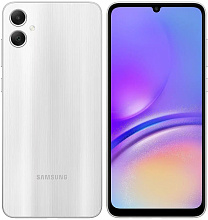 Смартфон Samsung Galaxy A05 4/128Gb, серебристый