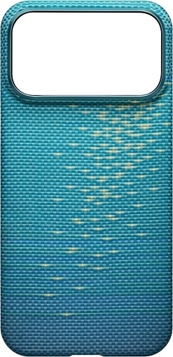 Чехол PITAKA Ultra-Slim Case (PitaTap) с MagSafe для iPhone 17 Pro