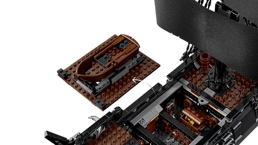 Конструктор LEGO 10365 Пиратский корабль Капитана Джека Воробья