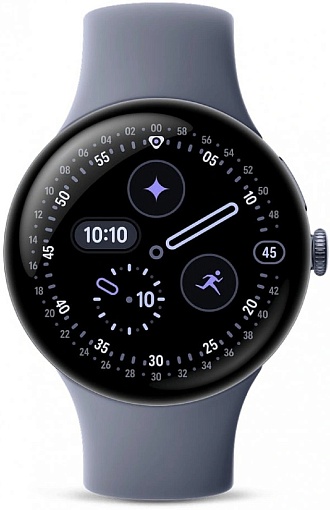 Смарт-часы Google Pixel Watch 4 45mm Wi-Fi + LTE