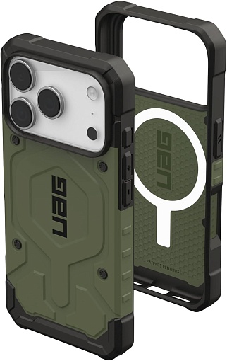 Чехол UAG Pathfinder с MagSafe для iPhone 17 Pro