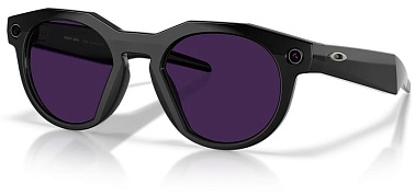 Умные очки Oakley Meta HSTN 00W8002 145-51 Size, Black/Transitions Amethyst (888392682857)