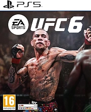 Игра UFC 6 для PS5