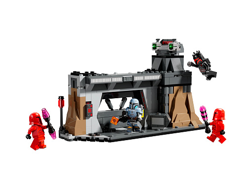 Конструктор LEGO Star Wars 75386 Битва Паз Визслы и Моффа Гидеона