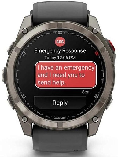 Смарт-часы Garmin Fenix 8 Pro 51 mm Amoled Sapphire