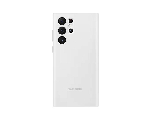 Чехол Smart Clear View Cover для Samsung Galaxy S22 Ultra EF-ZS908