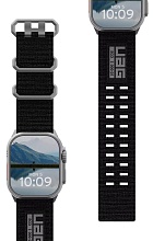 Ремешок UAG Metropolis Strap для Apple Watch 49/46/45/44/42, черный (Black) (194159114040)
