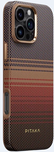 Чехол Pitaka Military-Grade Protective Case для iPhone 16 Pro Max