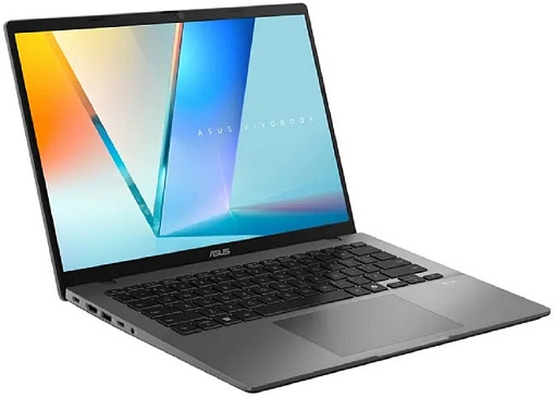 Ноутбук Asus Vivobook S14 OLED M3407HA 14" (AMD Ryzen 5 220, AMD Radeon Graphics) 16ГБ, 512ГБ, noOS