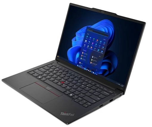 Ноутбук Lenovo ThinkPad E14 (Intel  Core Ultra 5 125H, Intel Graphics) 16ГБ, 512ГБ SSD, Windows 11