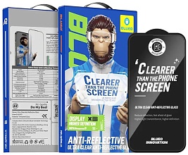 BLUEO AR Anti-reflective для Galaxy S25+/S24+, Black (ультра-прозрачное) WB-S25+