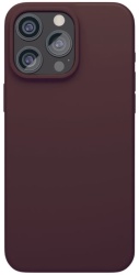 Чехол защитный "vlp" Aster Case с MagSafe для iPhone 15 Pro Max, мокка