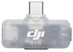DJI Mic Series Mobile Receiver, серый