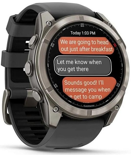Смарт-часы Garmin Fenix 8 Pro 51 mm Amoled Sapphire