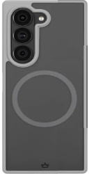 Чехол VLP Moon Case с MagSafe для Samsung Galaxy S24 FE, серый (10519006)