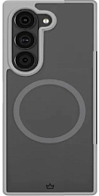 Чехол VLP Moon Case с MagSafe для Samsung Galaxy S24 FE, серый (10519006)