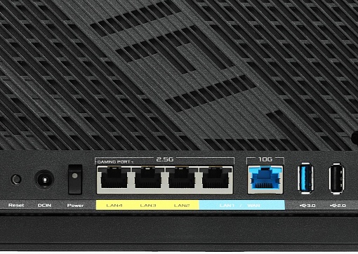 Wi-Fi роутер ASUS RT-BE86U BE6800 Dual-Band