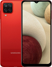 Смартфон Samsung Galaxy A12 4/128GB (Красный)