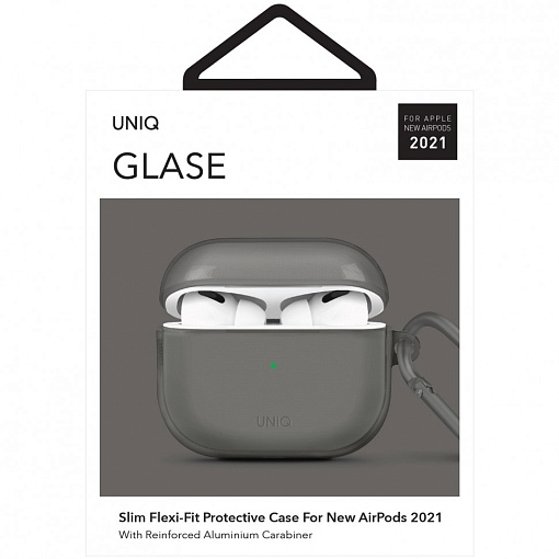 Чехол с карабином Uniq Glase TPU case