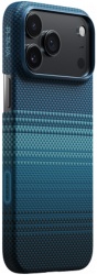 Чехол PITAKA Ultra-Slim с MagSafe для iPhone 17 Pro, Moonrise (KI1703MP)