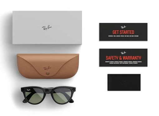 Умные очки Ray Ban Meta Headliner (Gen2) RW4013