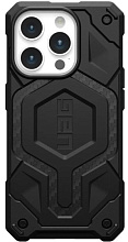 Чехол с поддержкой Magsafe Uag Monarch Pro для iPhone 15 Pro 6.1, Carbon Fiber (114221114242)