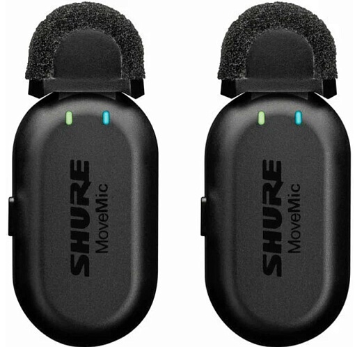 Беспроводная микрофонная система Shure MoveMic Two Receiver Kit