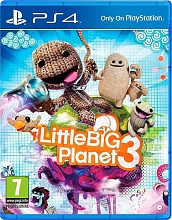 Игра LittleBigPlanet 3 для PS4, полностью русская