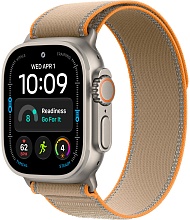 Apple Watch Ultra 4 (2026) 49mm Natural Titanium Case with Sand Trail Loop (S/M)