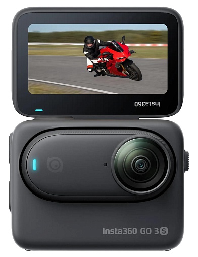 Экшн-камера Insta360 GO 3S Motorcycle In-Helmet POV Bundle (Special Edition)