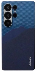 Чехол PITAKA Tactile Woven Case для Samsung Galaxy S25 Ultra, Over The Horizon (KS2504U)