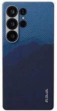 Чехол PITAKA Tactile Woven Case для Samsung Galaxy S25 Ultra, Over The Horizon (KS2504U)