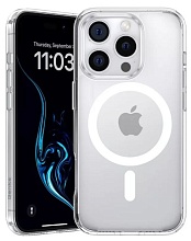 Benks Lucent Pro с MagSafe для iPhone 16 Pro Max, прозрачный (Transparent)