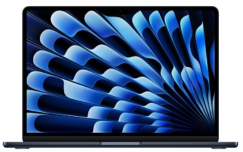 Apple MacBook Air 15 (M4, 10C/10C, 2025), 16 ГБ, 1 ТБ SSD, Midnight (темная ночь) Z1DH0004Z